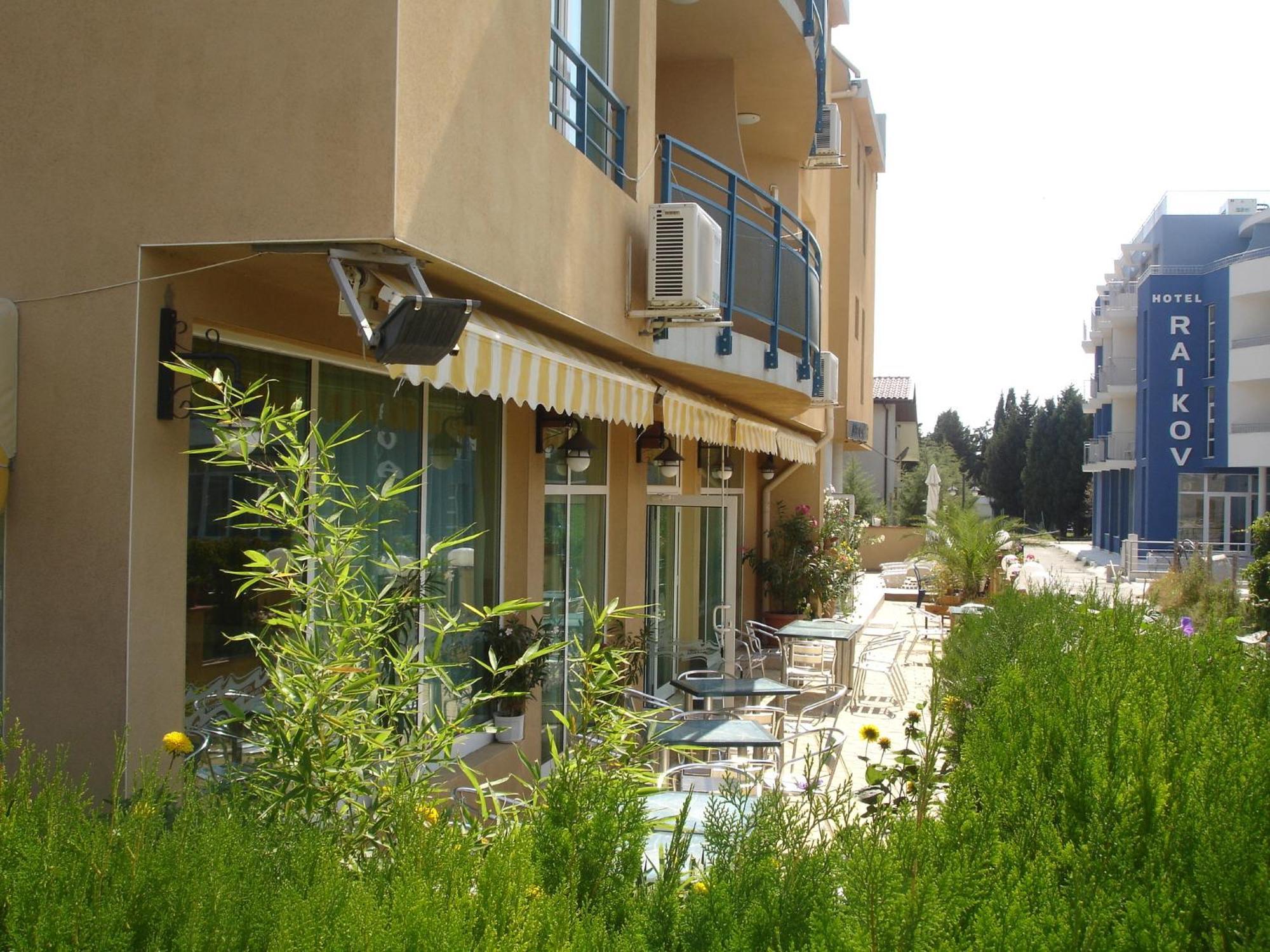 Hotel Riviera Rawda Exterior foto
